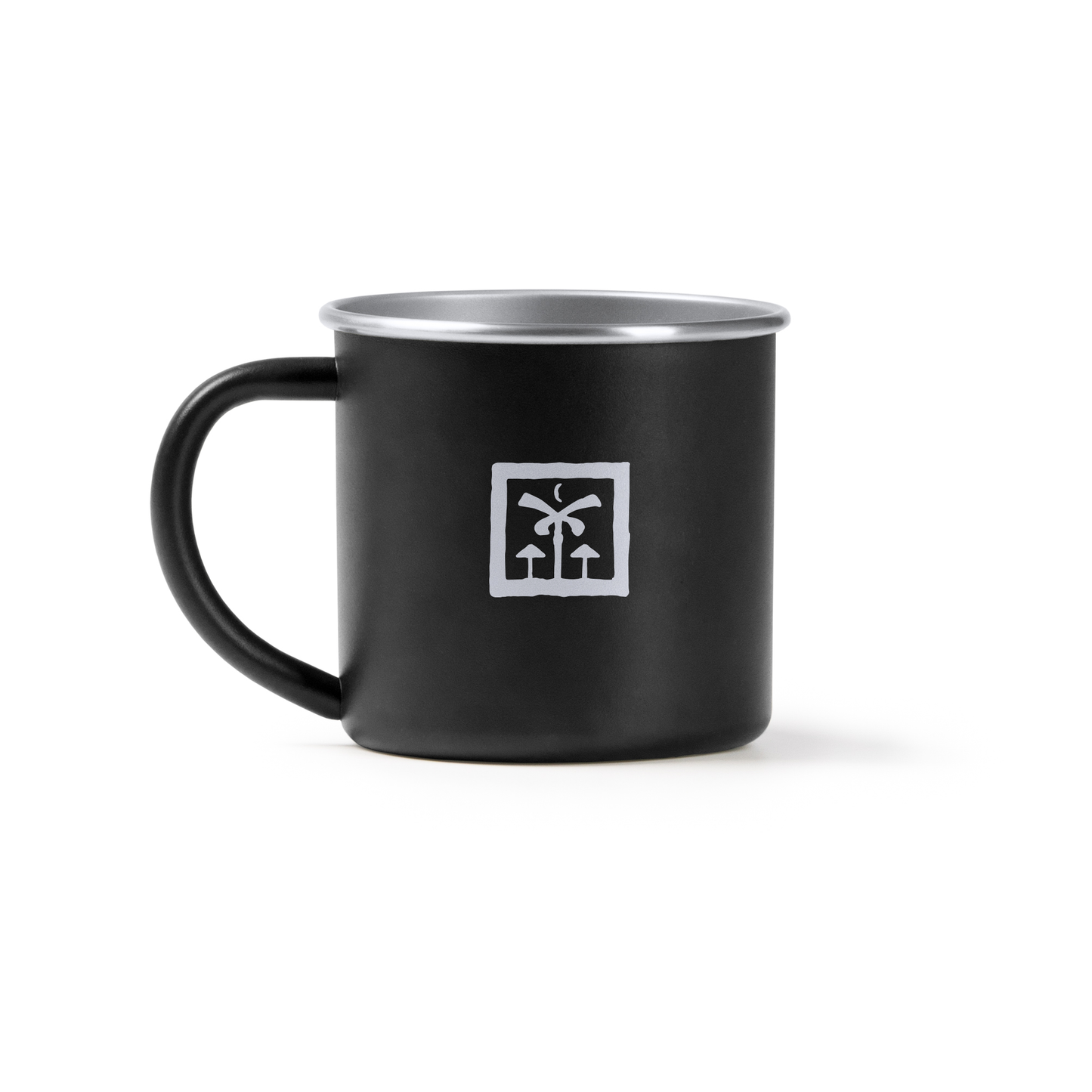 Recycled Stainless Steel Vintage Enamel Style Mug