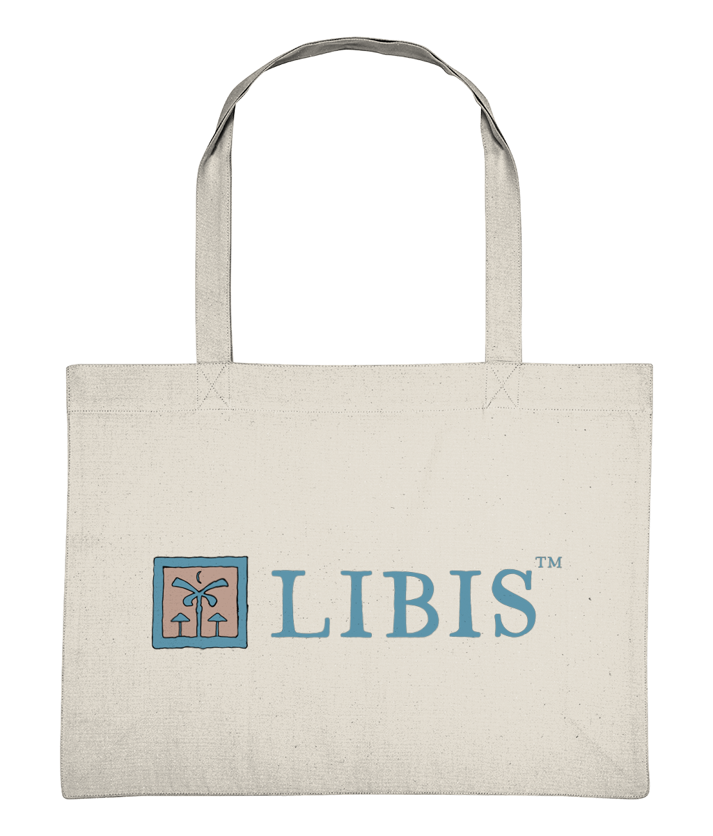 LIBIS Logo Tote