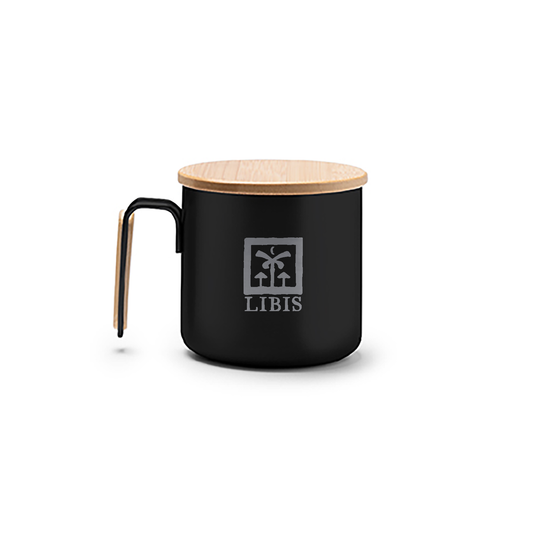 Recycled Stainless Steel Thermal Logo Mug