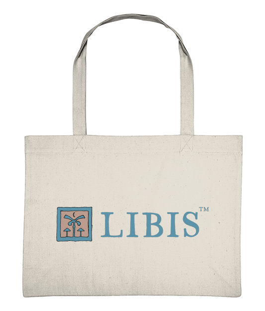 LIBIS Logo Tote